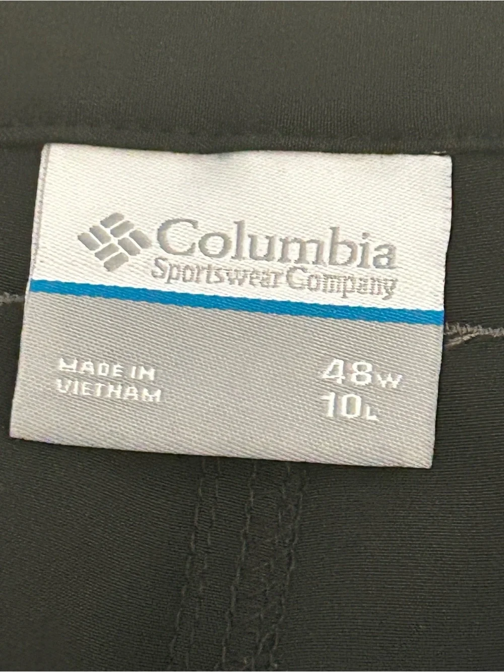 Columbia Shorts Mens 48w Black PGF Terminal Tackle Performance Stretch Pockets